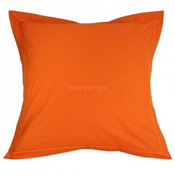 Set 4 fete de perna 70x70 cm bumbac ranforce orange uni