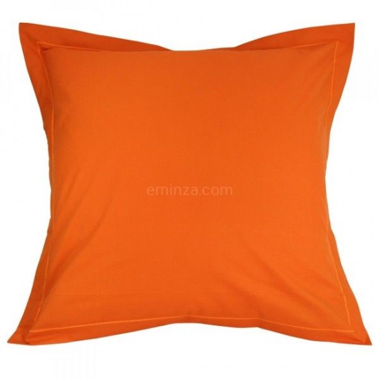 Set 4 fete de perna 70x70 cm bumbac ranforce orange uni