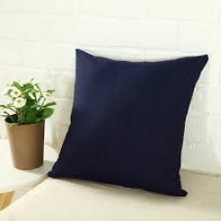 Set 2 fete de perna 90  x 90 cm bumbac ranforce bleu inchis
