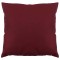 Set 2 fete de perna 40x40 cm bumbac ranforce visiniu