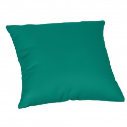 Set 2 fete de perna 40x40 cm bumbac ranforce verde smarald