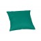 Set 2 fete de perna 40x40 cm bumbac ranforce verde smarald