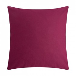 Set 2 fete de perna 40x40 cm bumbac ranforce rosu cireasa