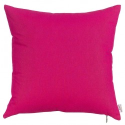 Set 2 fete de perna 40x40 cm bumbac ranforce fucsia