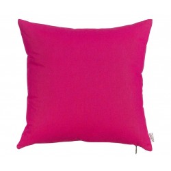 Set 2 fete de perna 40x40 cm bumbac ranforce fucsia