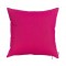 Set 2 fete de perna 40x40 cm bumbac ranforce fucsia