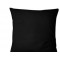 Set 2 fete de perna 35 x 35 cm bumbac ranforce negru uni