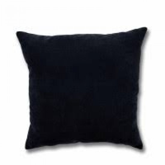 Set 2 fete de perna 40x40 cm bumbac ranforce negru