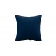 Set 2 fete de perna 40x40 cm bumbac ranforce albastru inchis