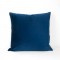 Set 4 fete de perna 50x70 cm bumbac ranforce bleumarin 