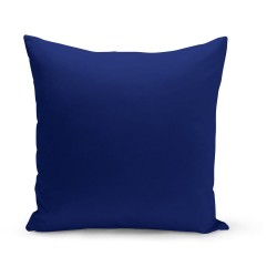 Set 2 fete de perna 40x40 cm bumbac ranforce indigo