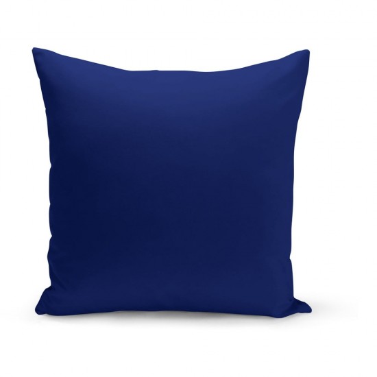 Set 2 fete de perna 40x40 cm bumbac ranforce indigo