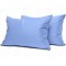 Set 2 fete de perna 50x70 cm bumbac ranforce  sky blue