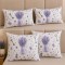 Set 2 fete de perna 50x70 cm bumbac ranfoce   Model Lavanda nr 1