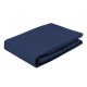 Cearceaf pilota 2 persoane 240x240 cm ranforce lux bleu inchis