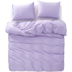 Husa pilota din bumbac ranforce 240 x240 cm lila
