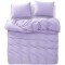 Husa pilota din bumbac ranforce 240 x240 cm lila