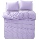 Husa pilota din bumbac ranforce 240 x240 cm lila