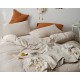 Husa pilota din bumbac ranforce 240 x240 cm bej deschis