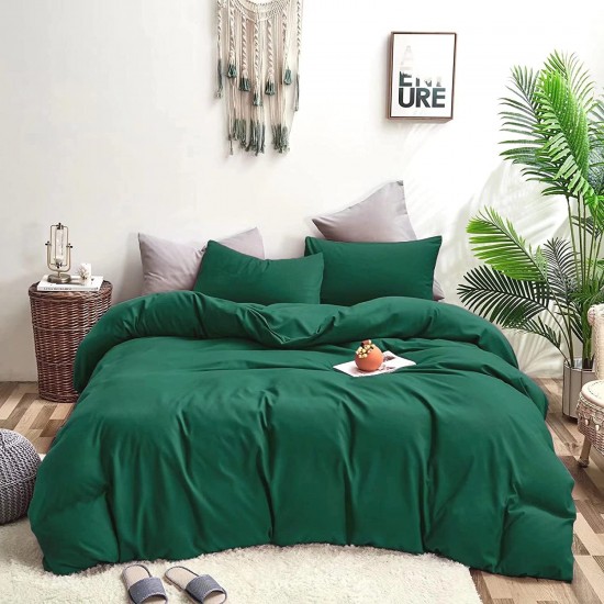 Husa pilota din bumbac ranforce 240 x240 cm verde  inchis
