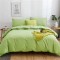 Husa pilota din bumbac ranforce 240 x240 cm verde lime
