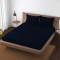 Husa pilota din bumbac ranforce 240 x240 cm negru uni