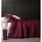 Cearceaf pilota 2 persoane 240x240 cm ranforce lux grena